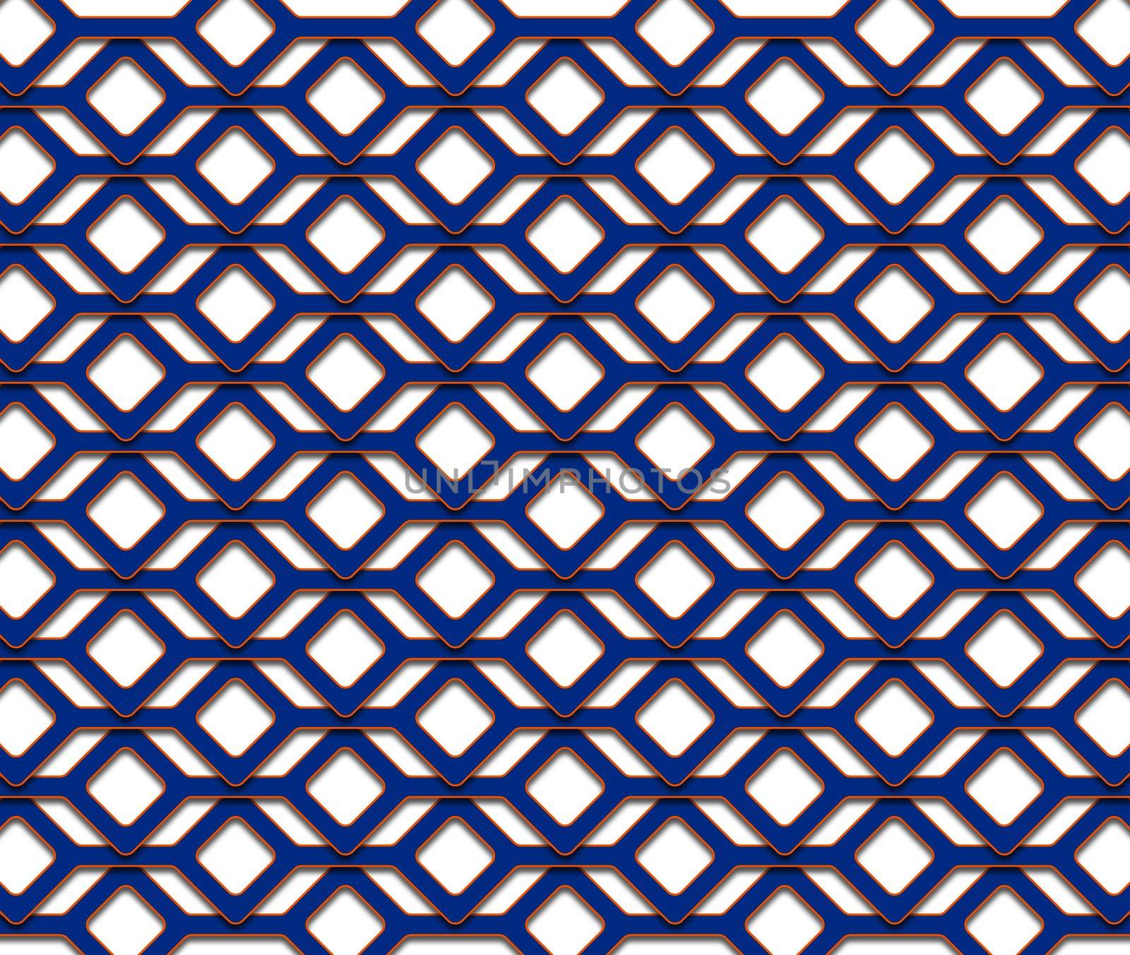 rhombic pattern by Ahojdoma