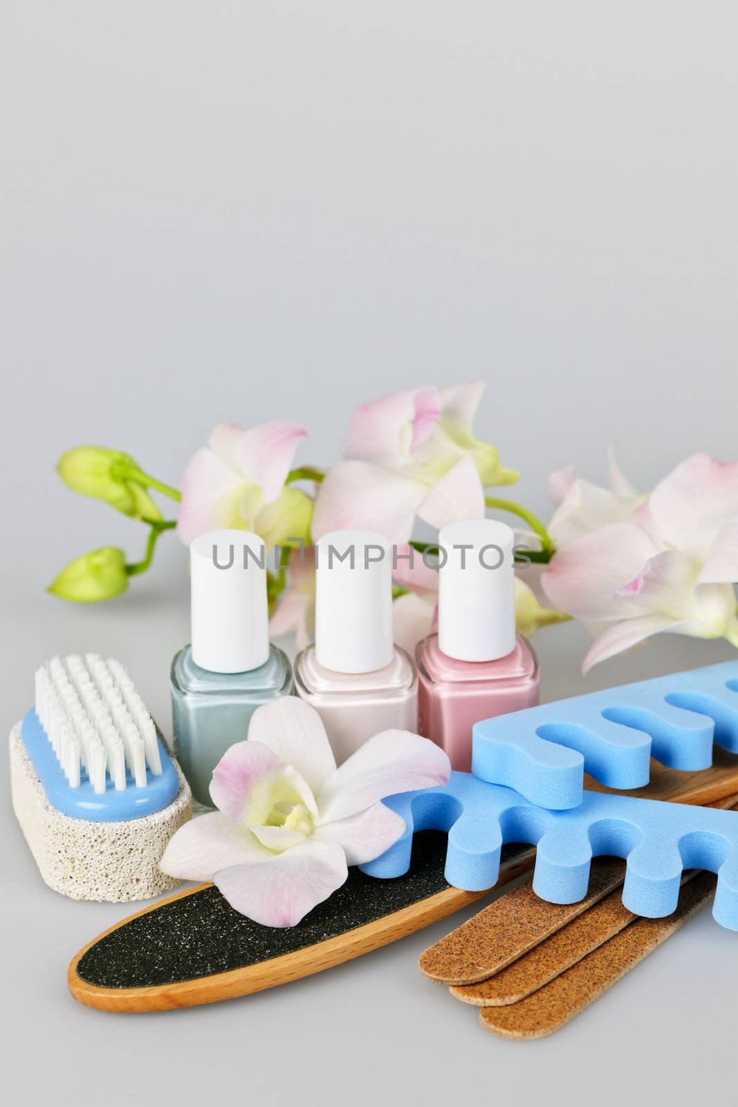 Pedicure accessories and tools by elenathewise
