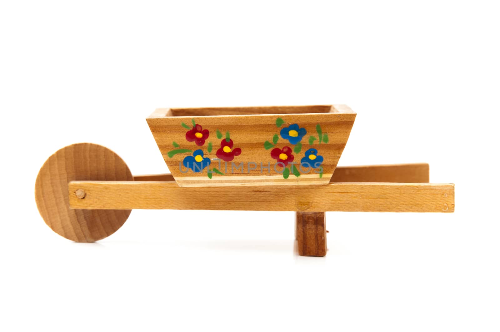 wooden wheelbarrow by arnau2098