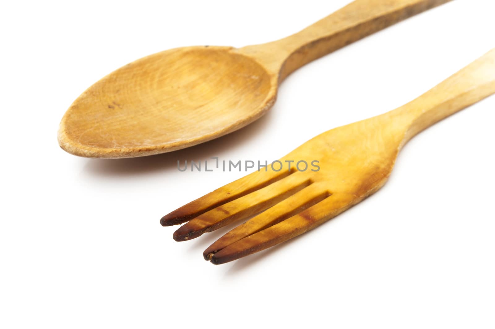 kitchen tools on a white background