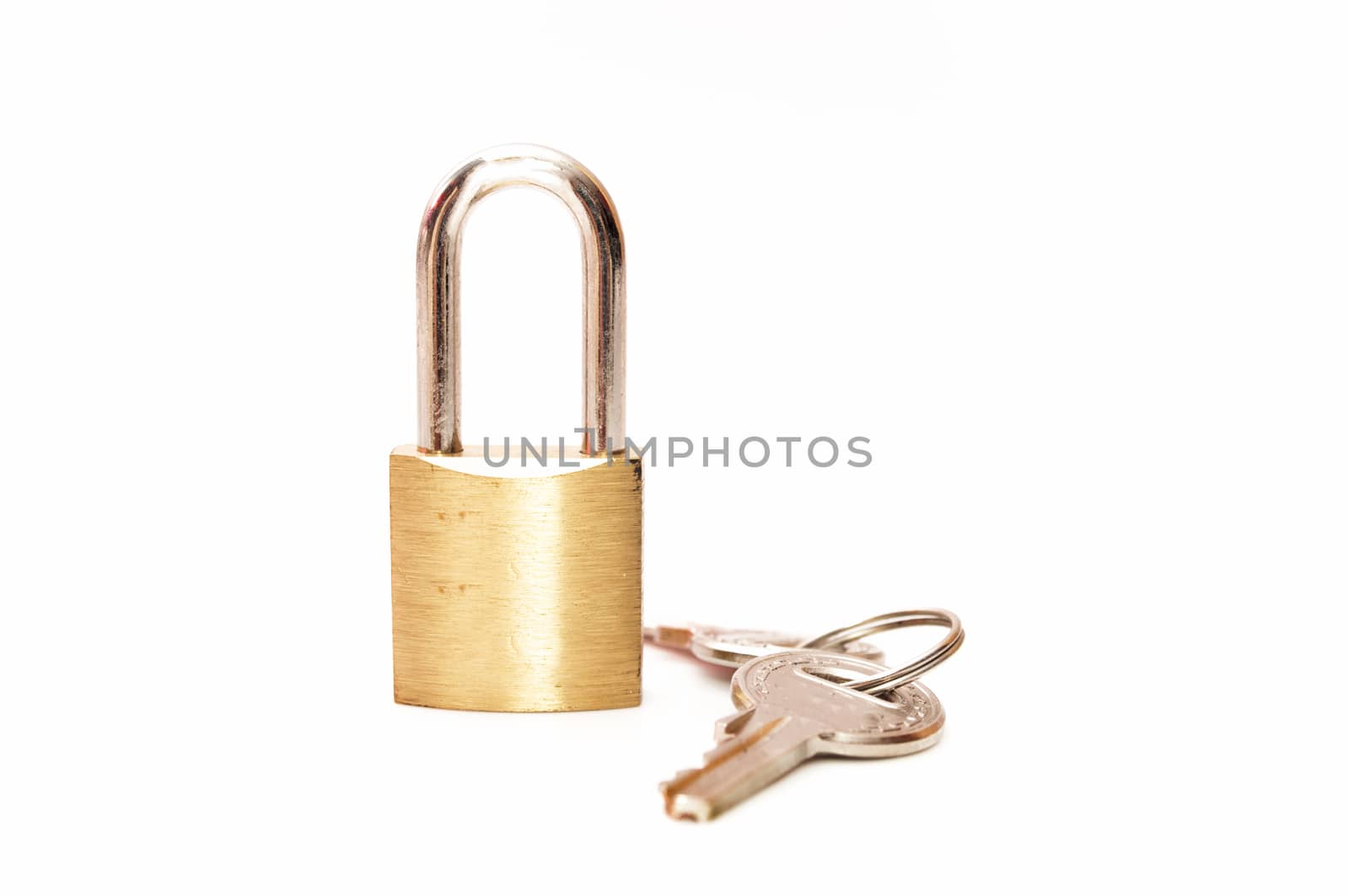 padlock with keys  by arnau2098