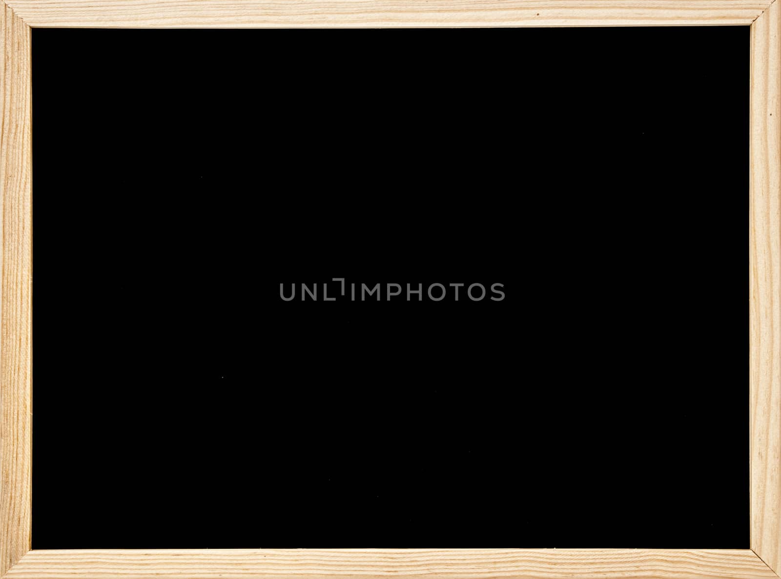 blackboard with frame by arnau2098