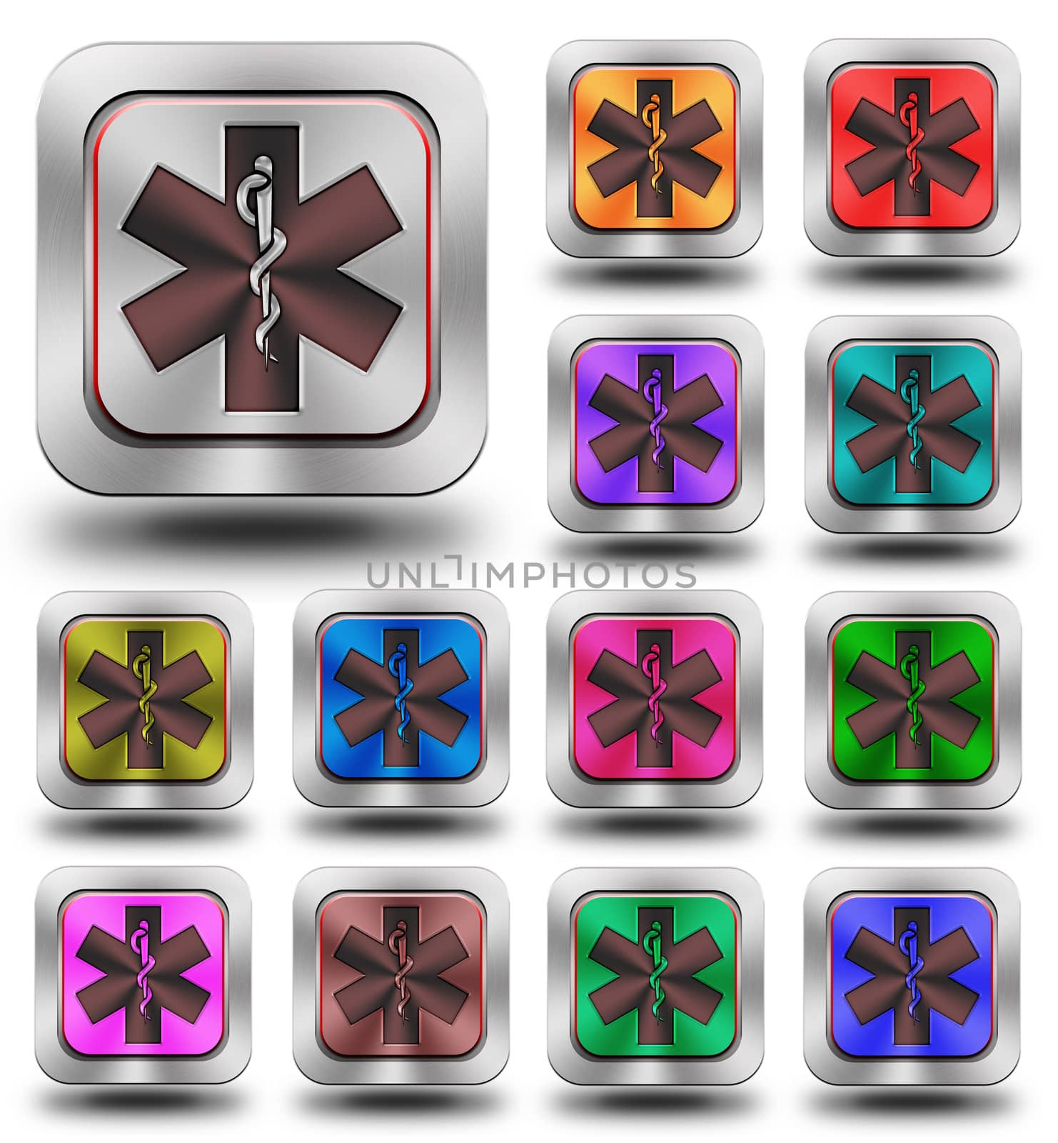 aluminum, steel, chromium, glossy, icon, button, sign, icons, buttons, crazy colors