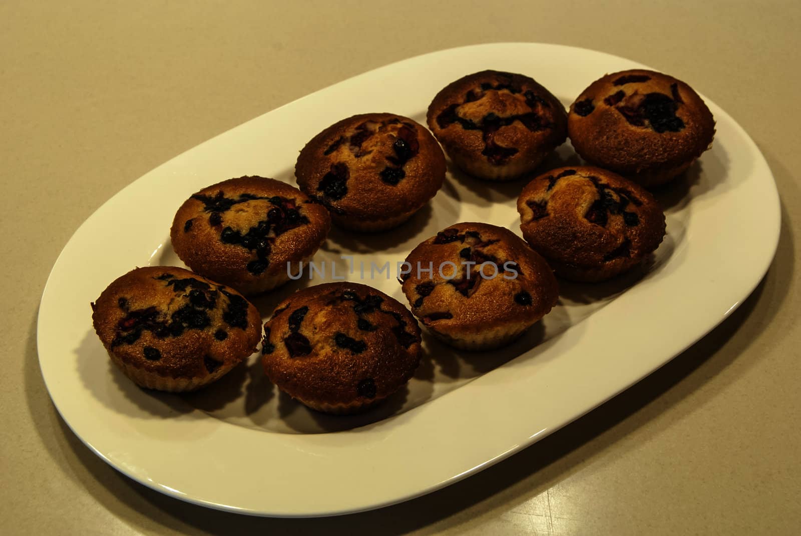 Homemade muffins by varbenov
