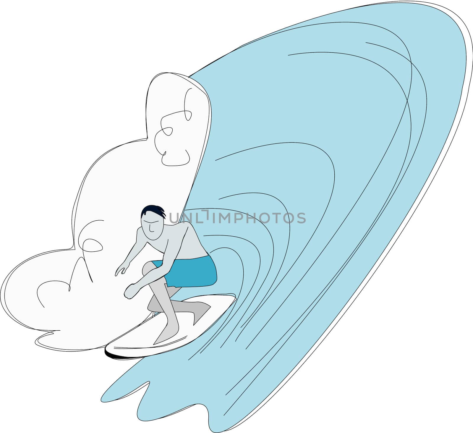 Surf Sketch Concept by trrent