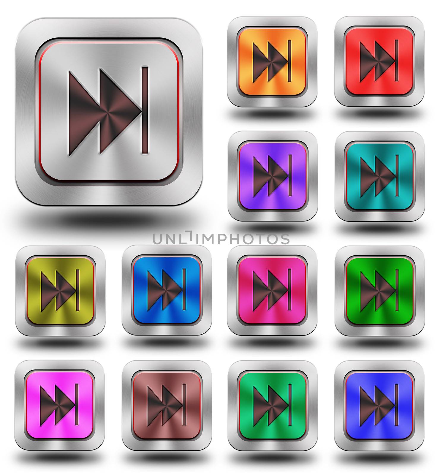 aluminum, steel, chromium, glossy, icon, button, sign, icons, buttons, crazy colors