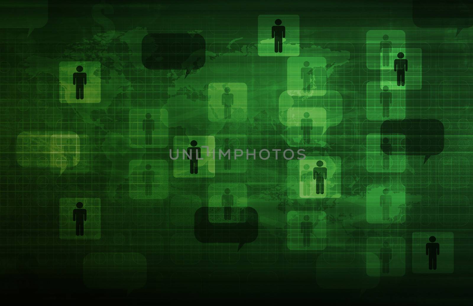 Communication Technology with Moving Data in Art