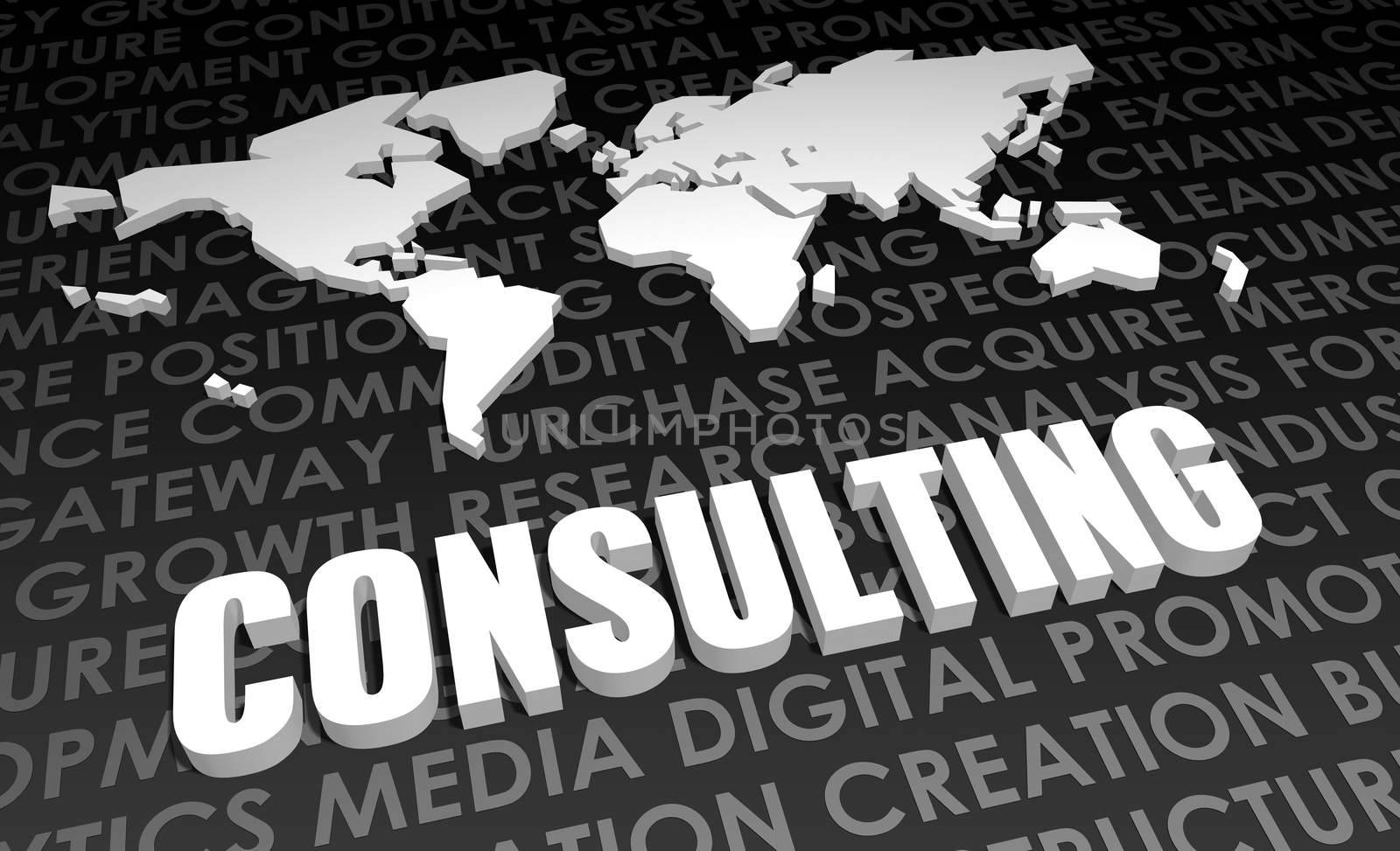 Consulting Industry Global Standard on 3D Map
