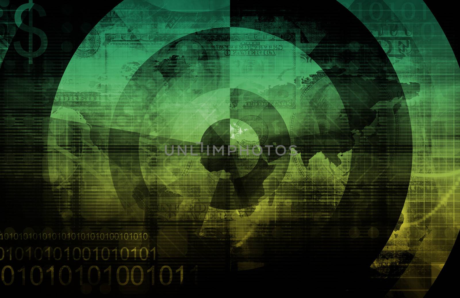 Business Integration as Concept in a Application