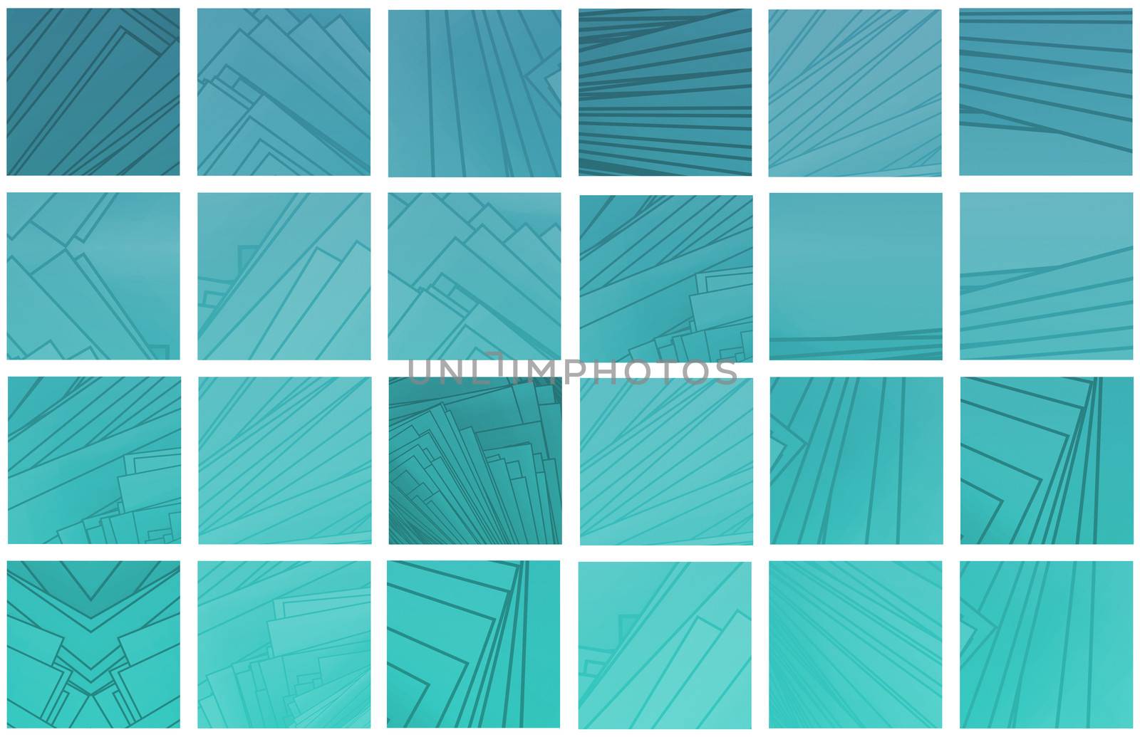 Futuristic Background as a Network Concept Art