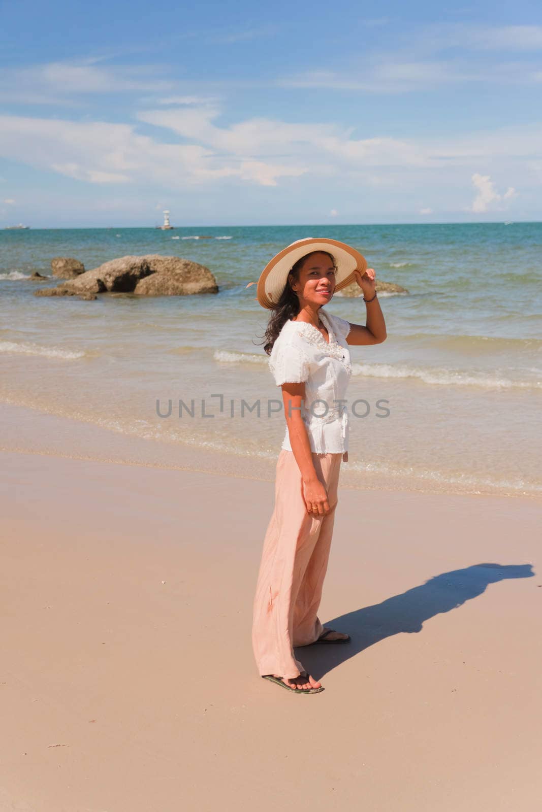 Thai Girl Portrait  by nikky1972