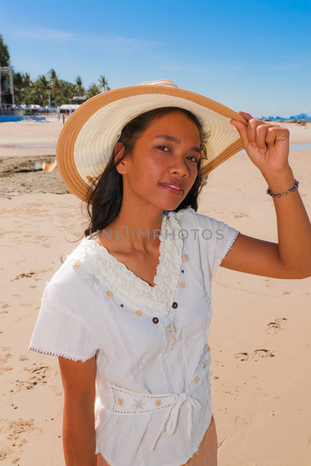 Thai Girl Portrait  by nikky1972