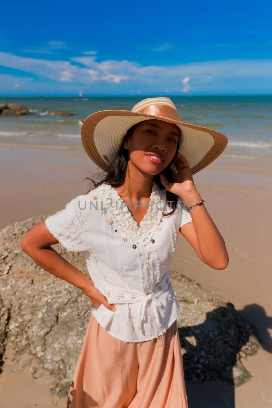 Thai Girl Portrait 