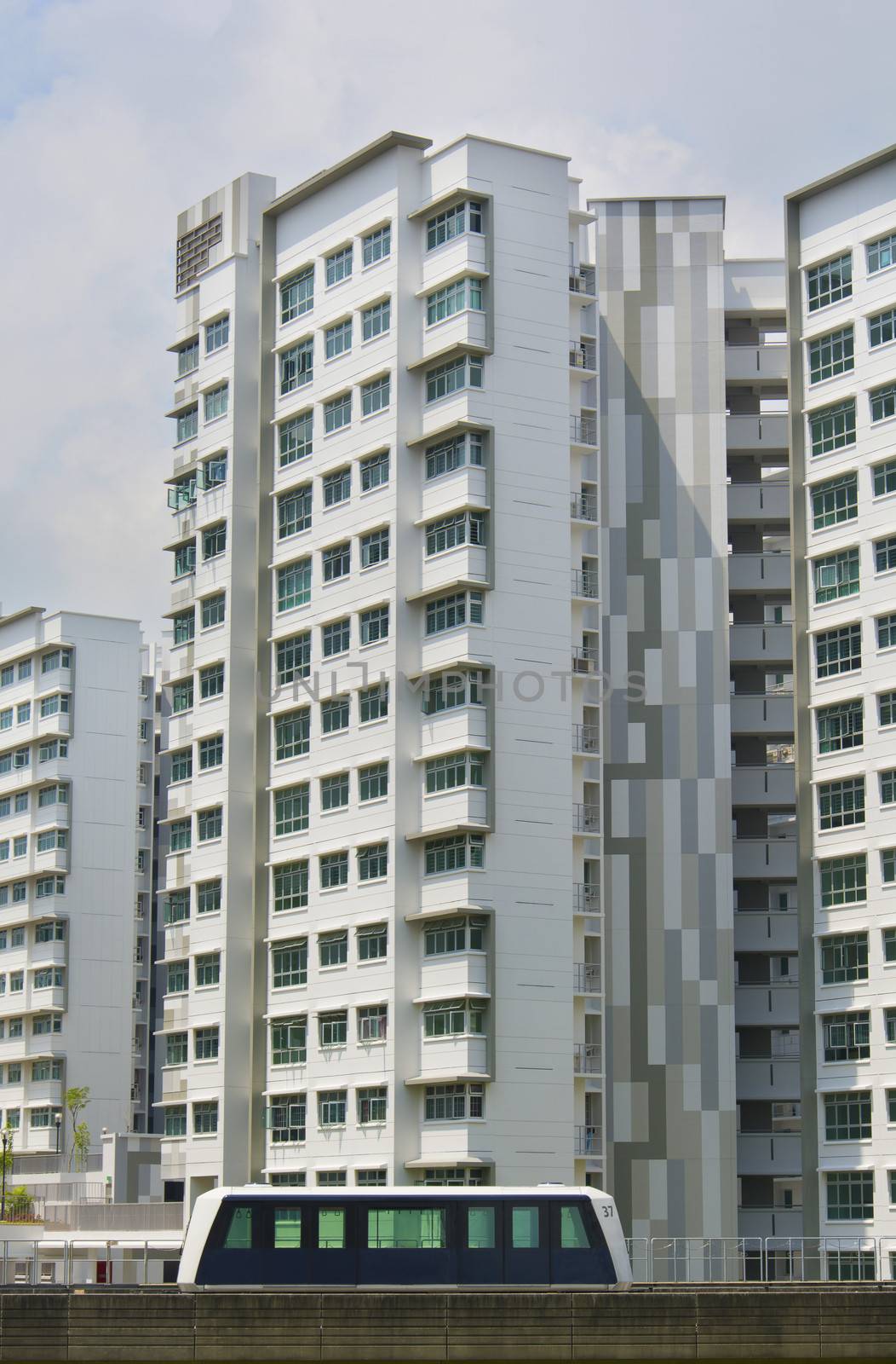 new Singapore Government apartments by Soonwh