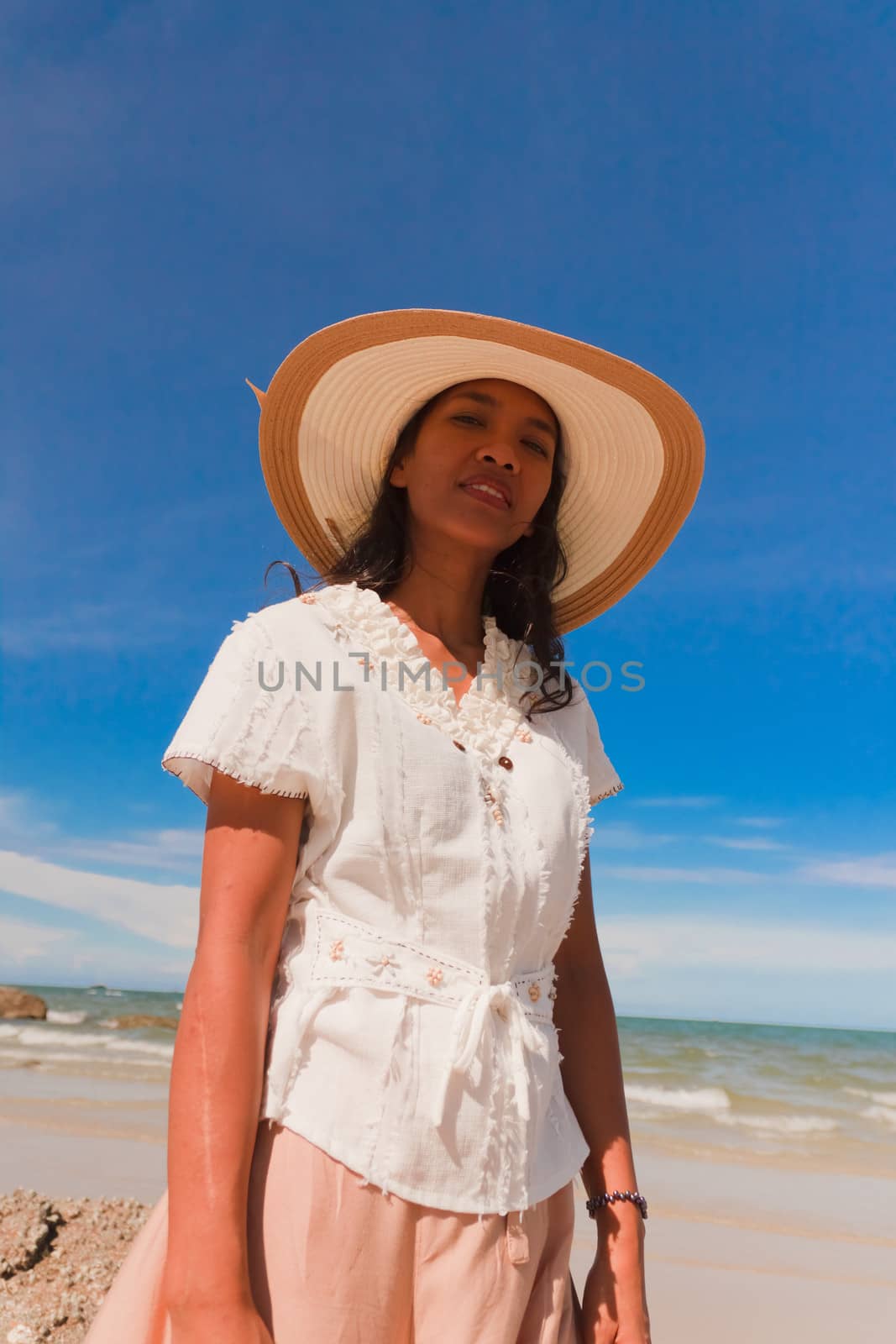 Thai Girl Portrait 