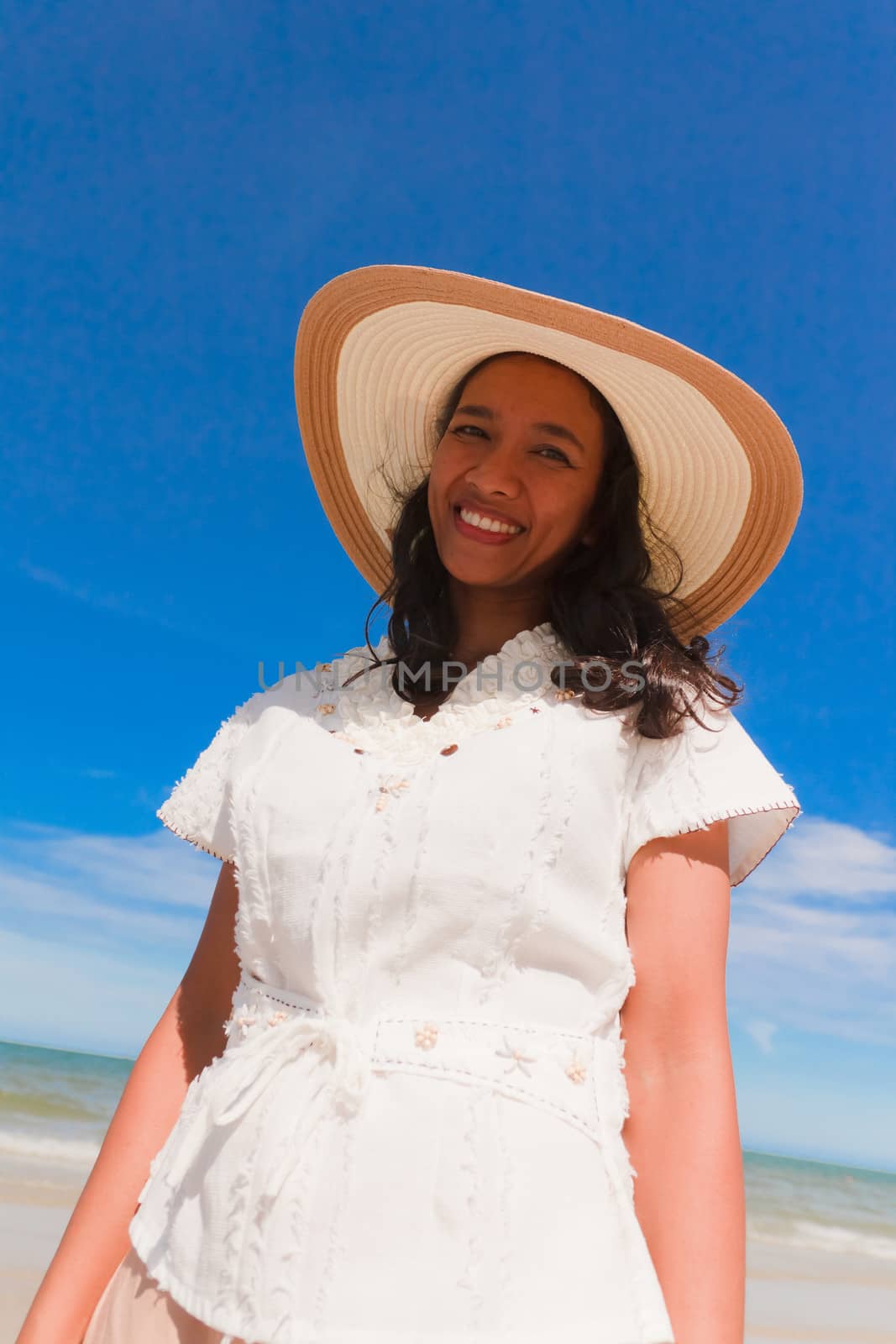 Thai Girl Portrait  by nikky1972