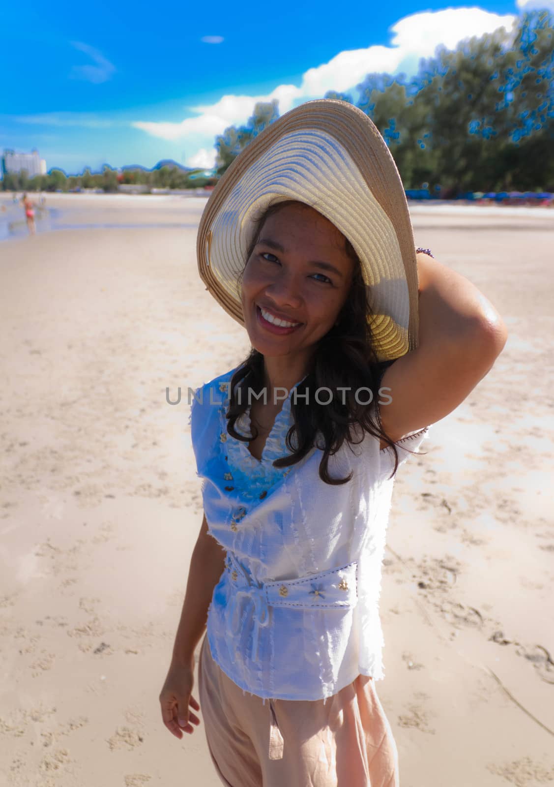 Thai Girl Portrait  by nikky1972