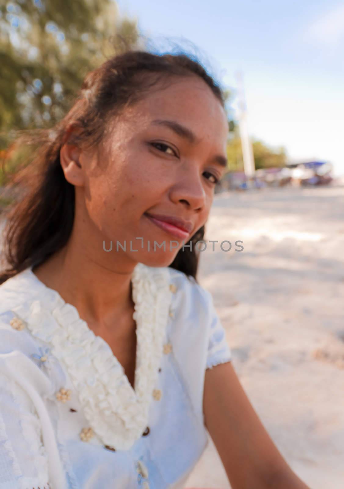 Thai Girl Portrait  by nikky1972