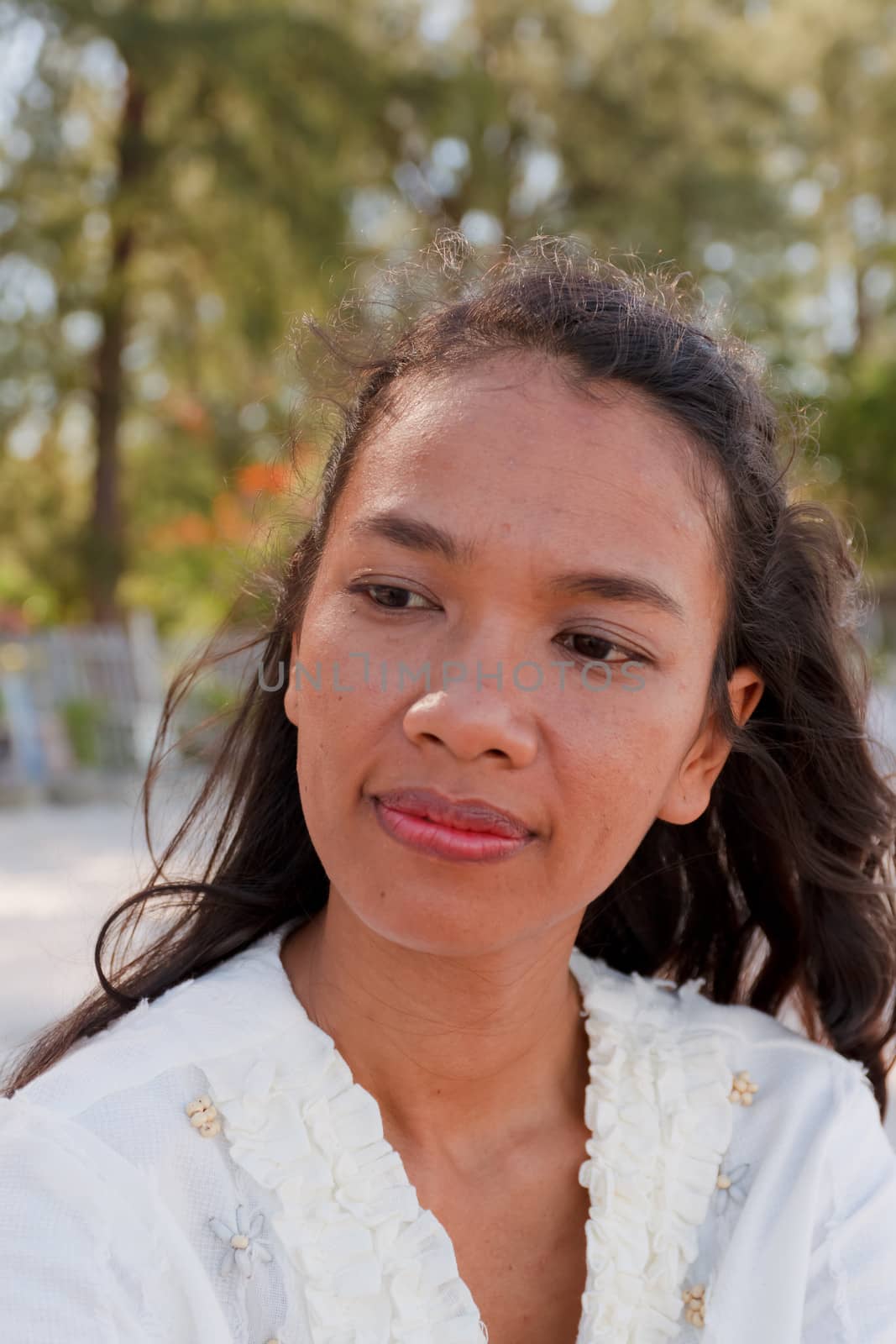 Thai Girl Portrait 