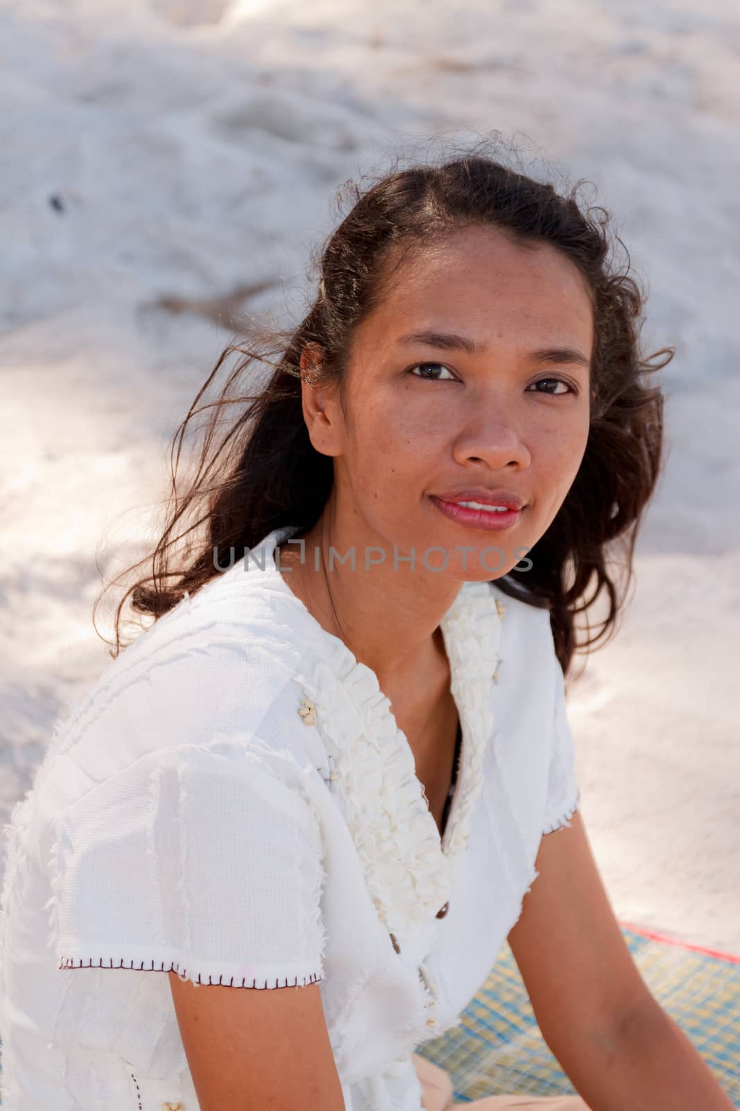 Thai Girl Portrait 