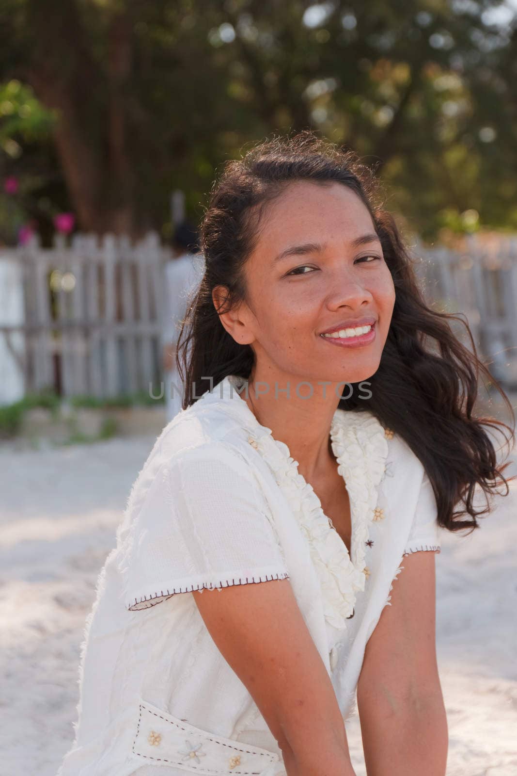 Thai Girl Portrait 