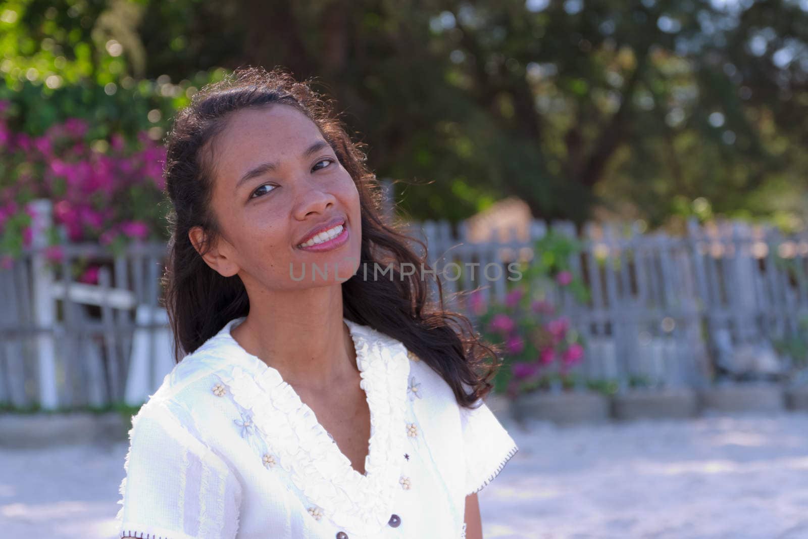 Thai Girl Portrait  by nikky1972