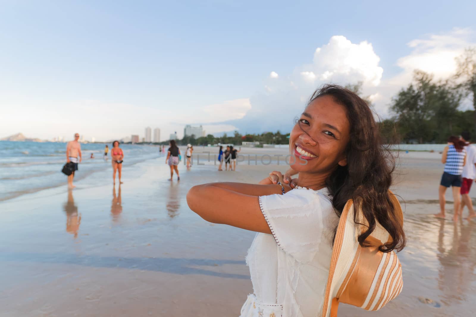 Thai Girl Portrait 