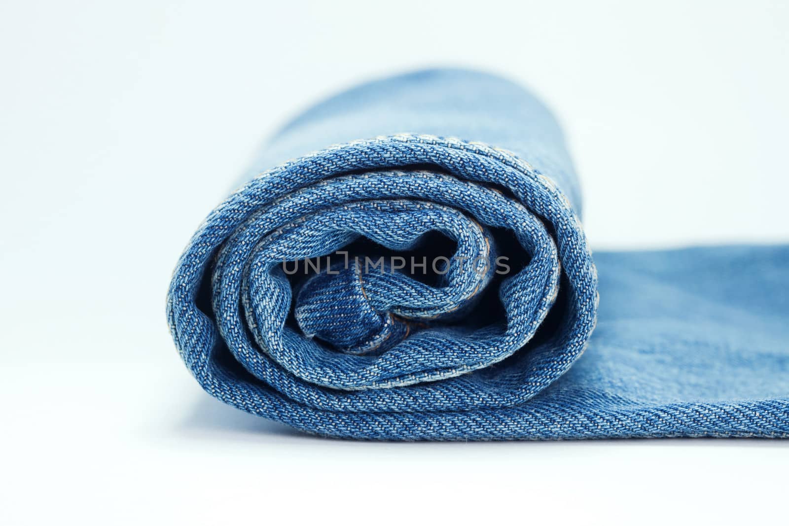 Close-up of Roll Jeans