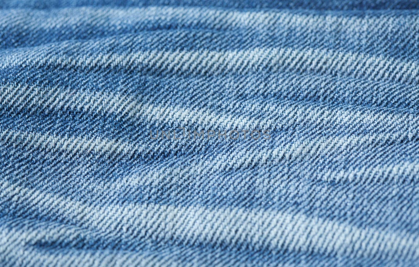 Blue jeans texture background