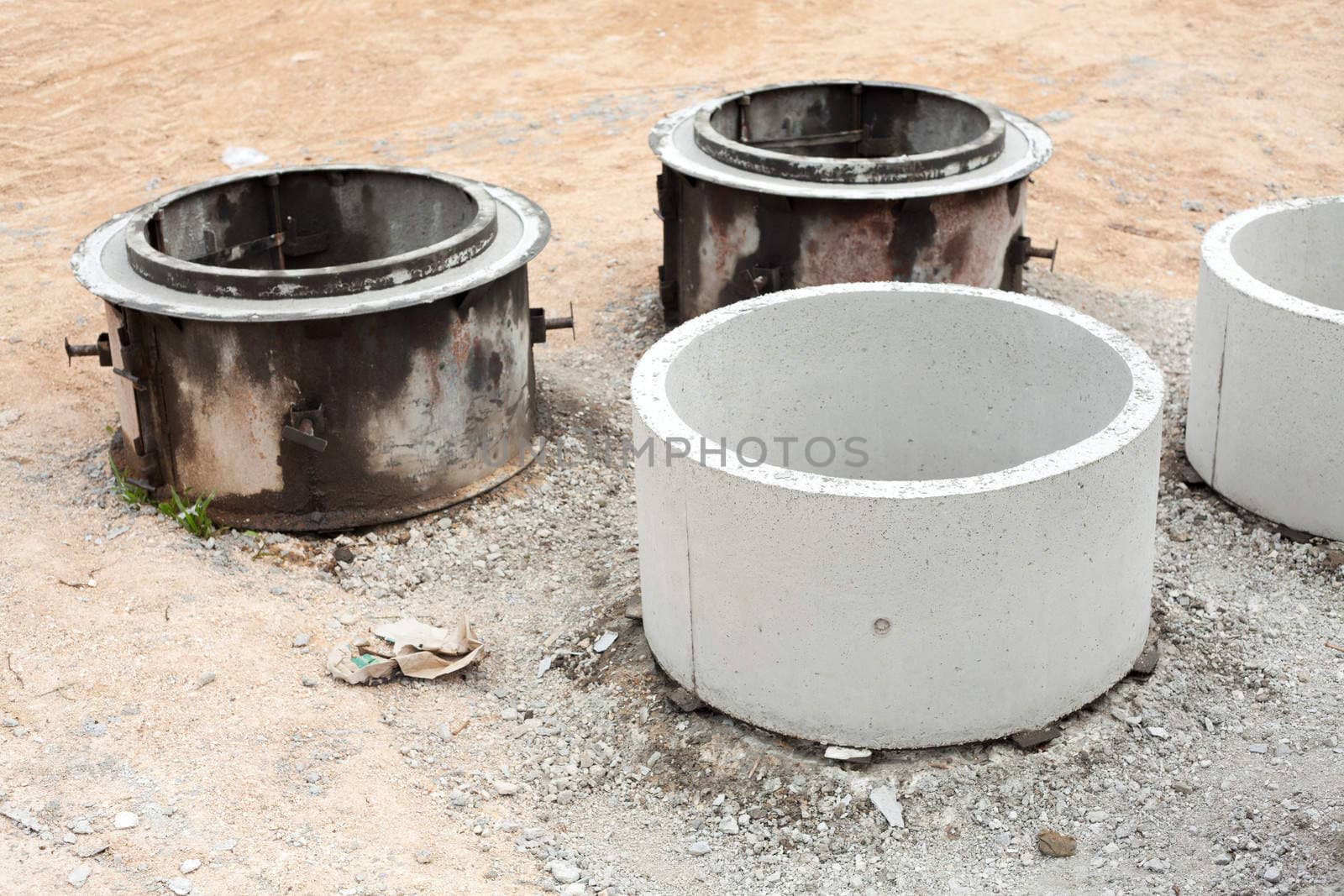 Concrete tubes