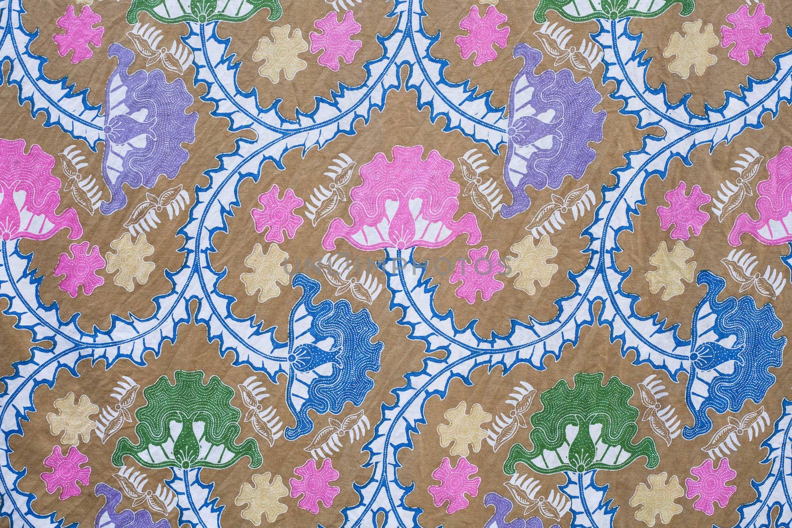 Beautiful batik patterns