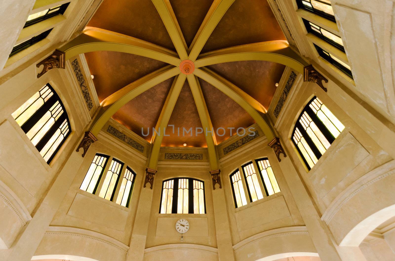 Dome in Vista House by jkraft5