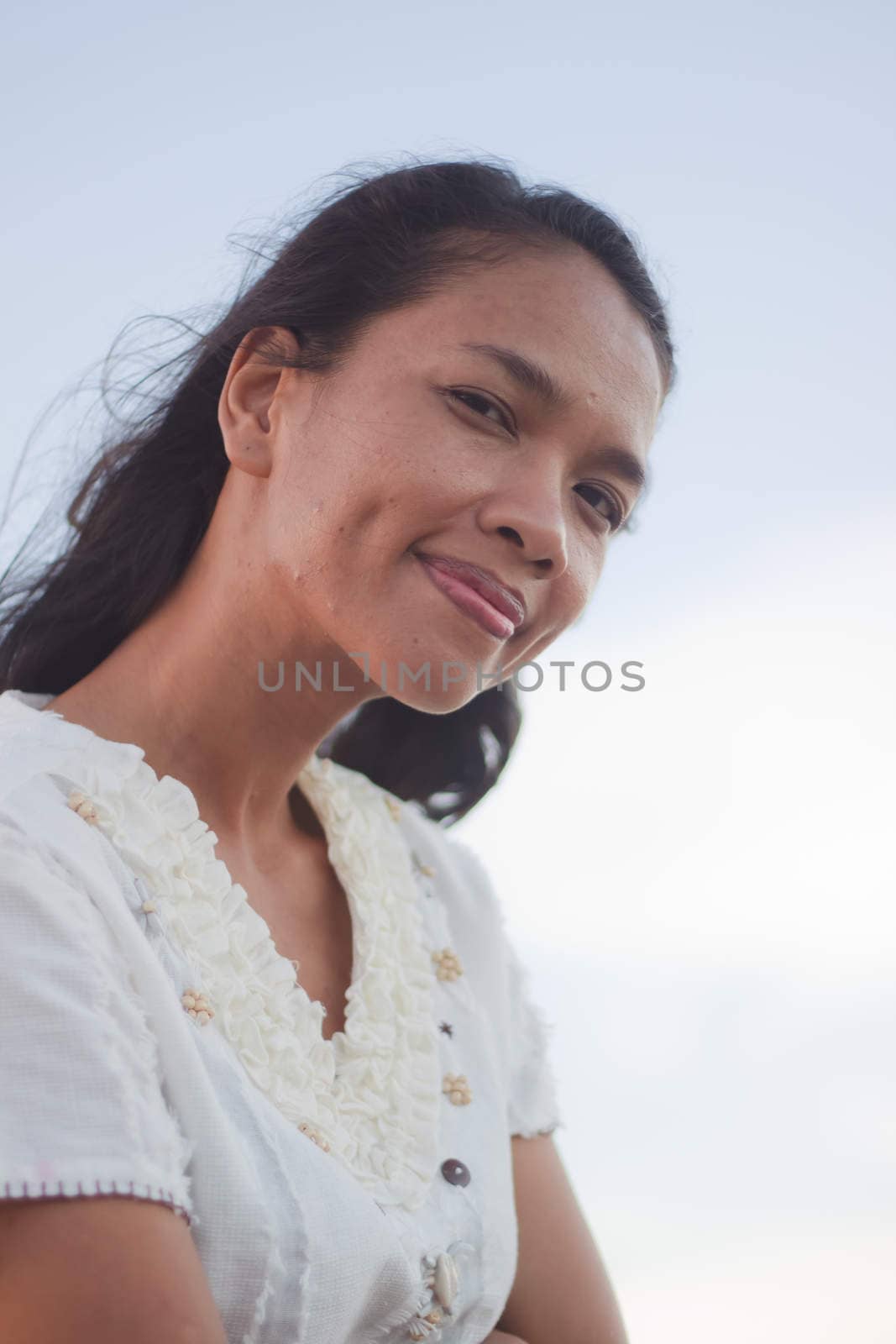 Thai Girl Portrait 