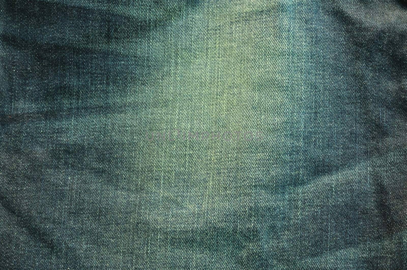 Texture Background of grunge blue jeans