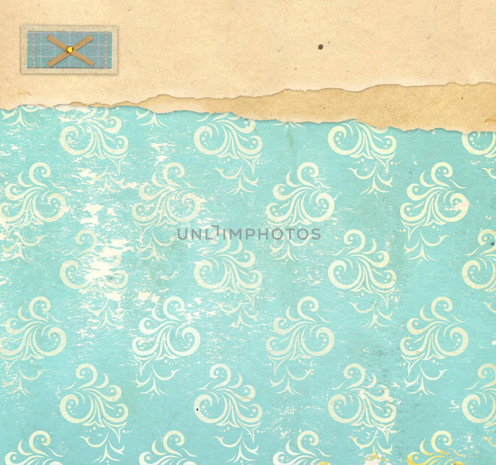 Background in vintage style by frenta