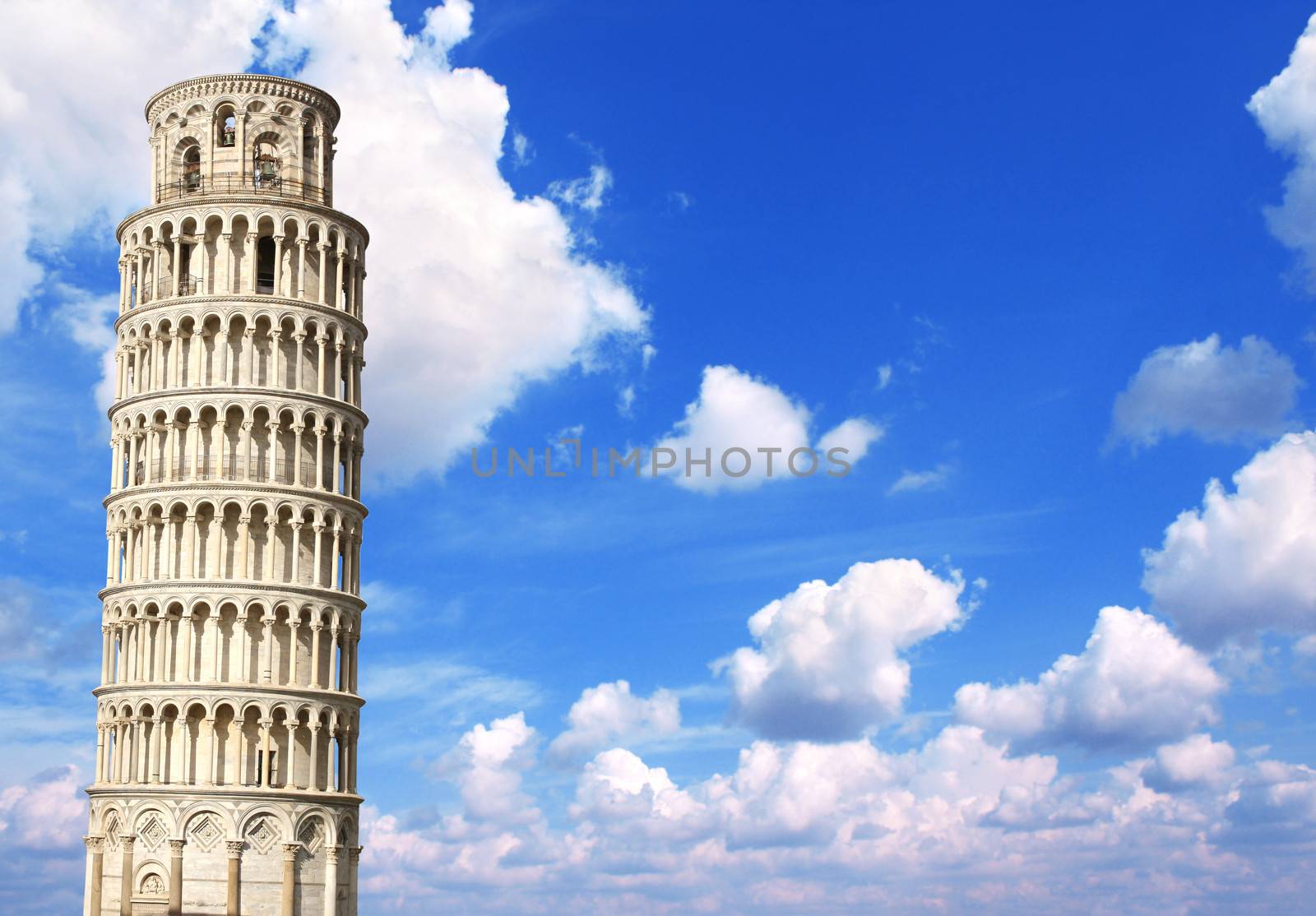 Leaning Tower of Pisa by frenta