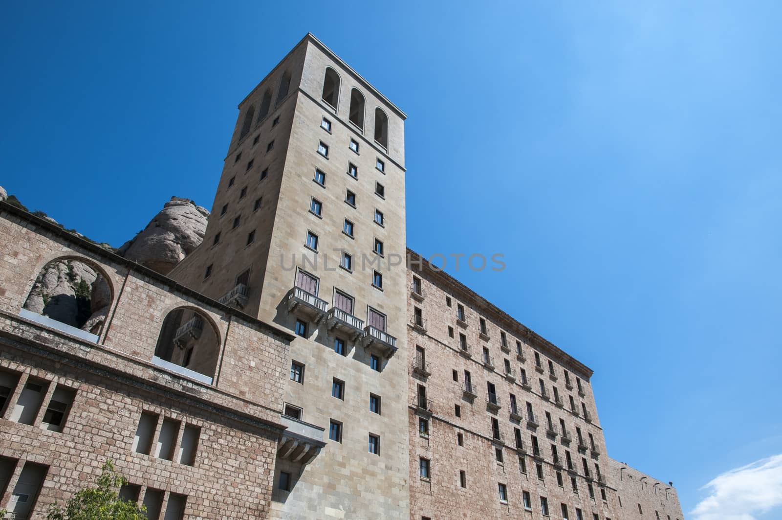 Monastery of Montserrat in Barcelona