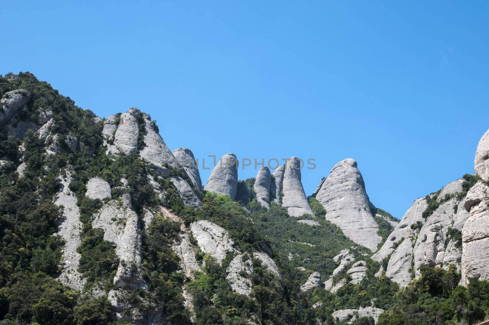 Montserrat mountains  by arnau2098
