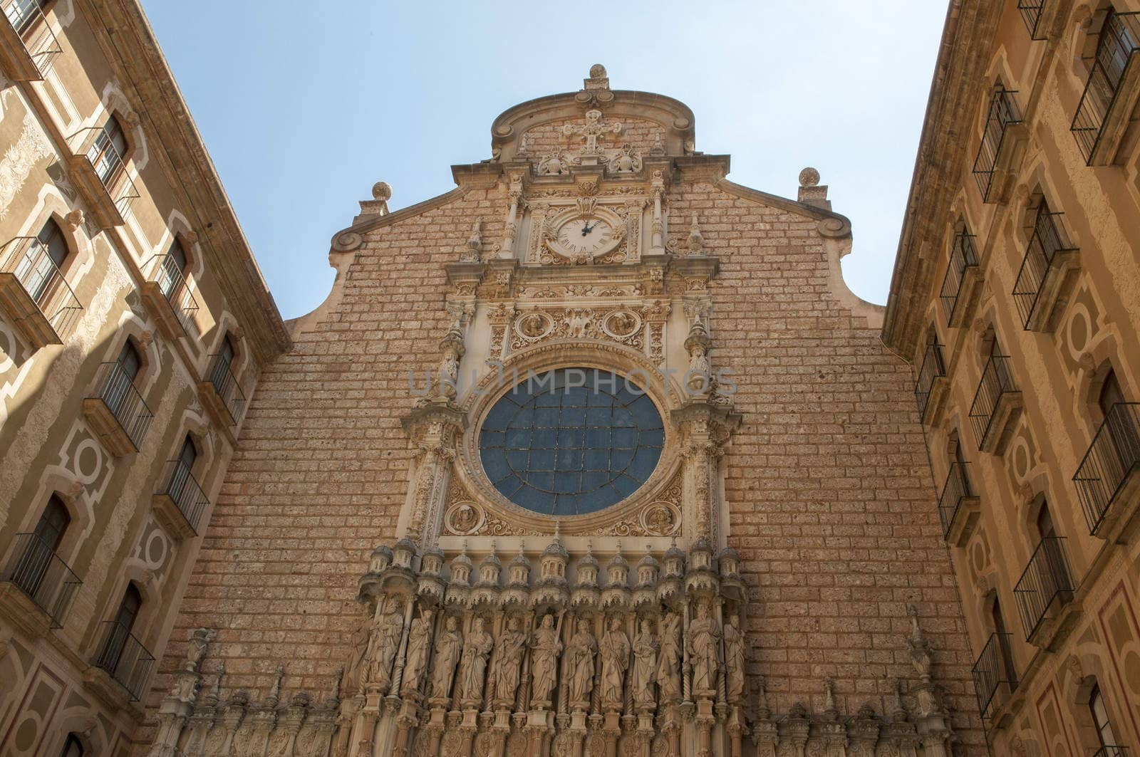 Montserrat monastery in Barcelona