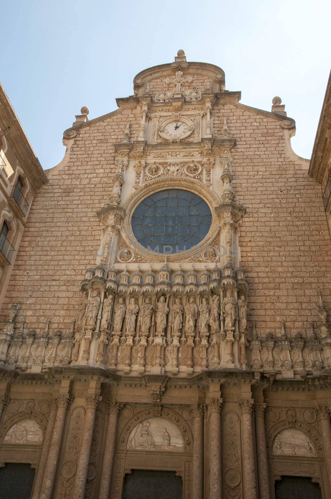 Montserrat monastery in Barcelona