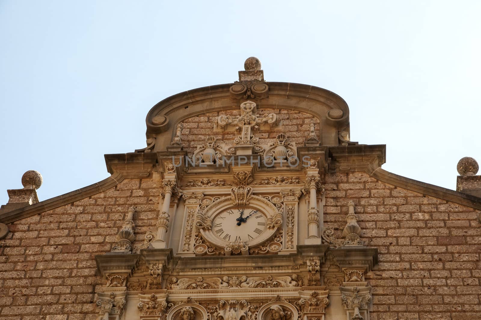 Montserrat monastery in Barcelona