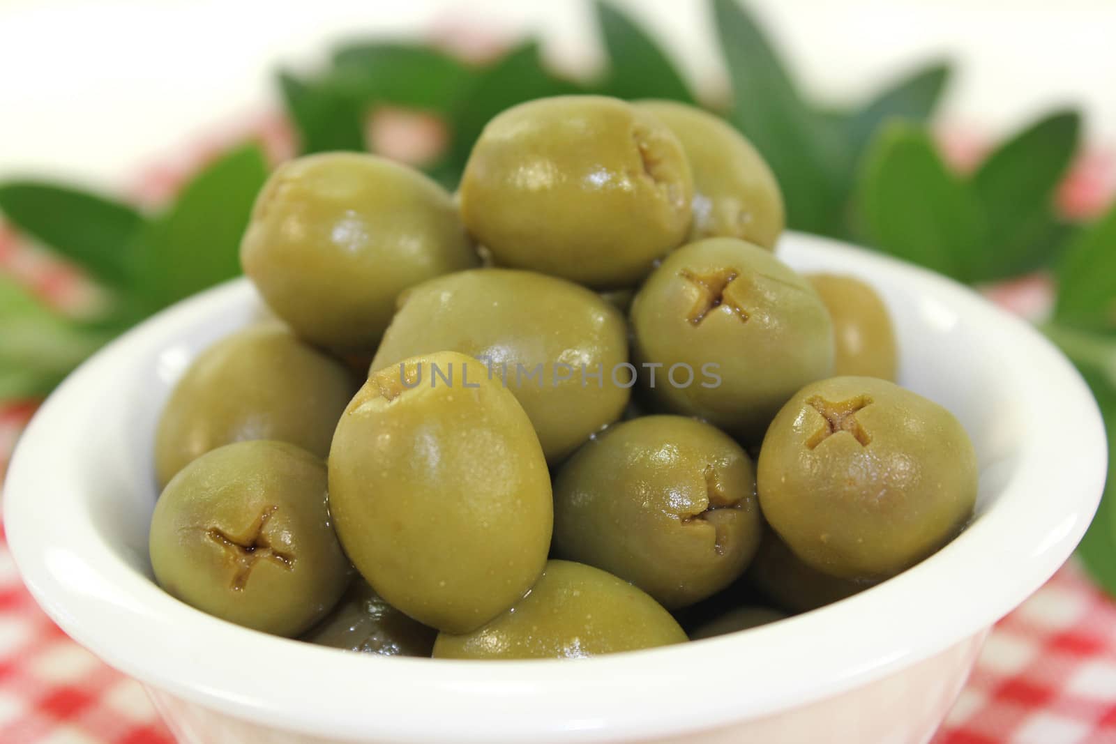 Olives by silencefoto