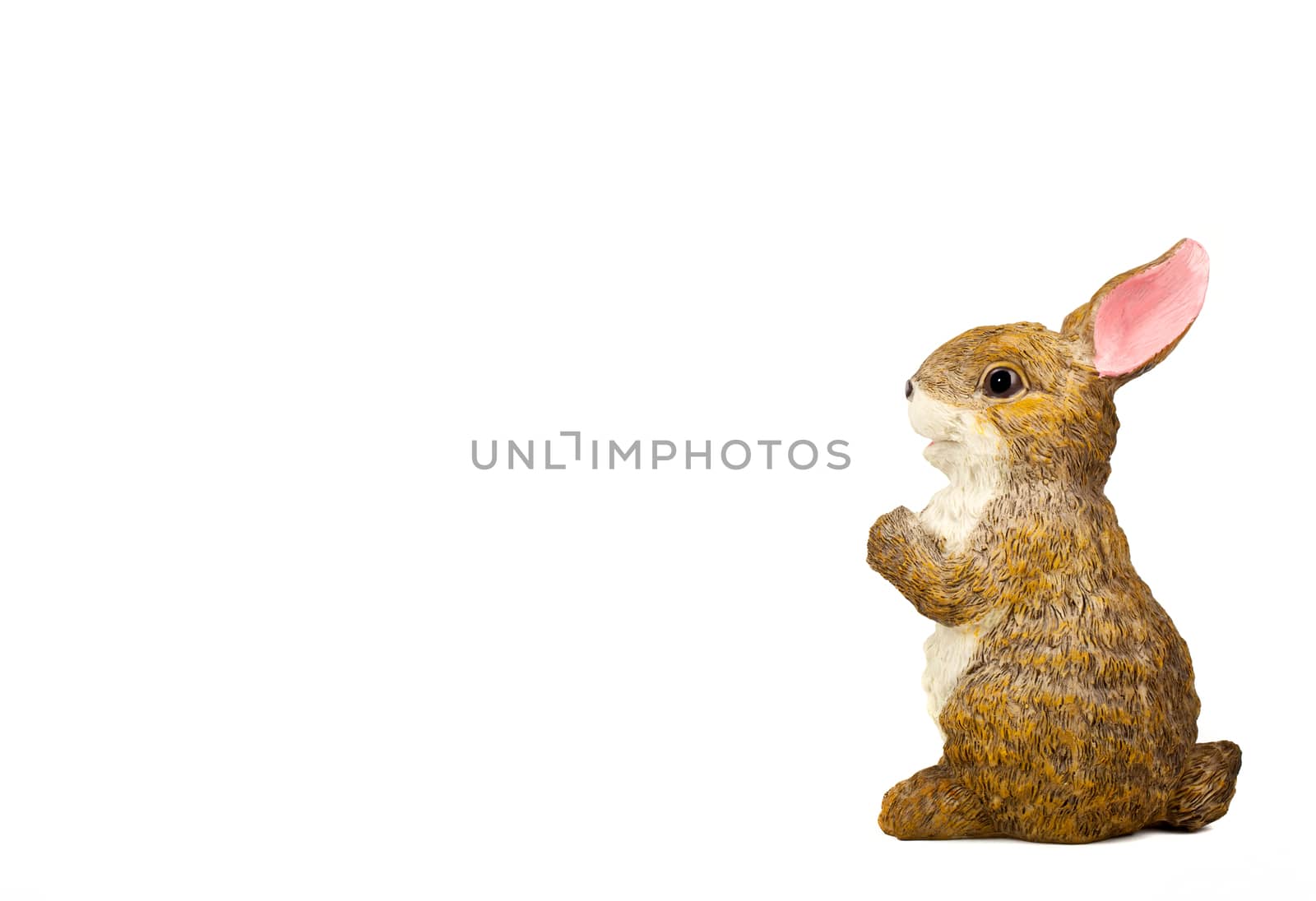 Rabbit Ceramic Sculpture by chrisdorney