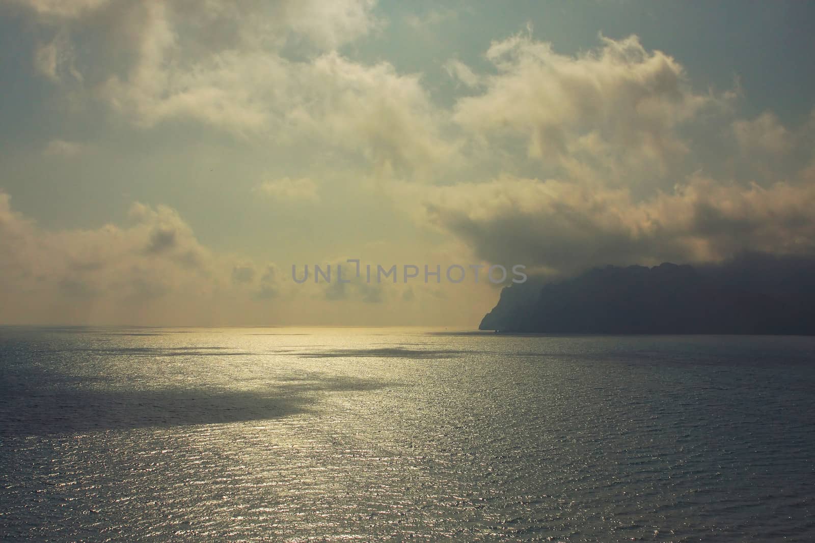 Koktebel Crimea Black sea landscape