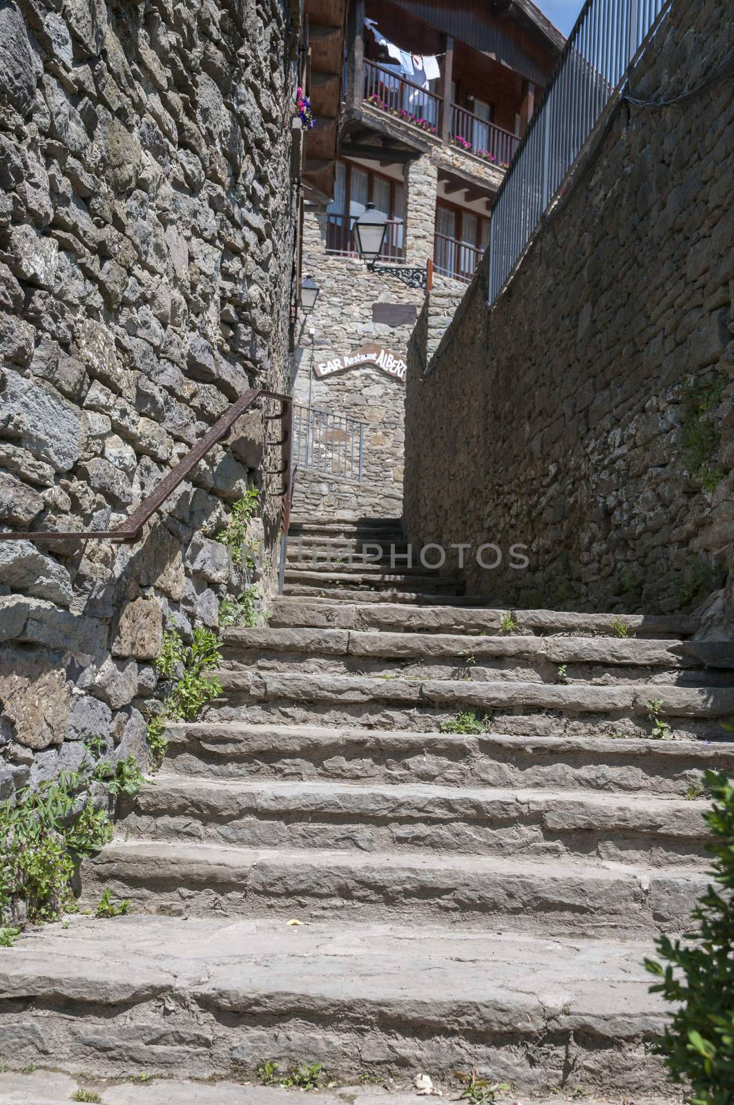stone staircase by arnau2098