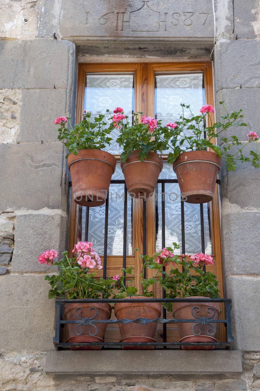 decorative flower balconies Rupit