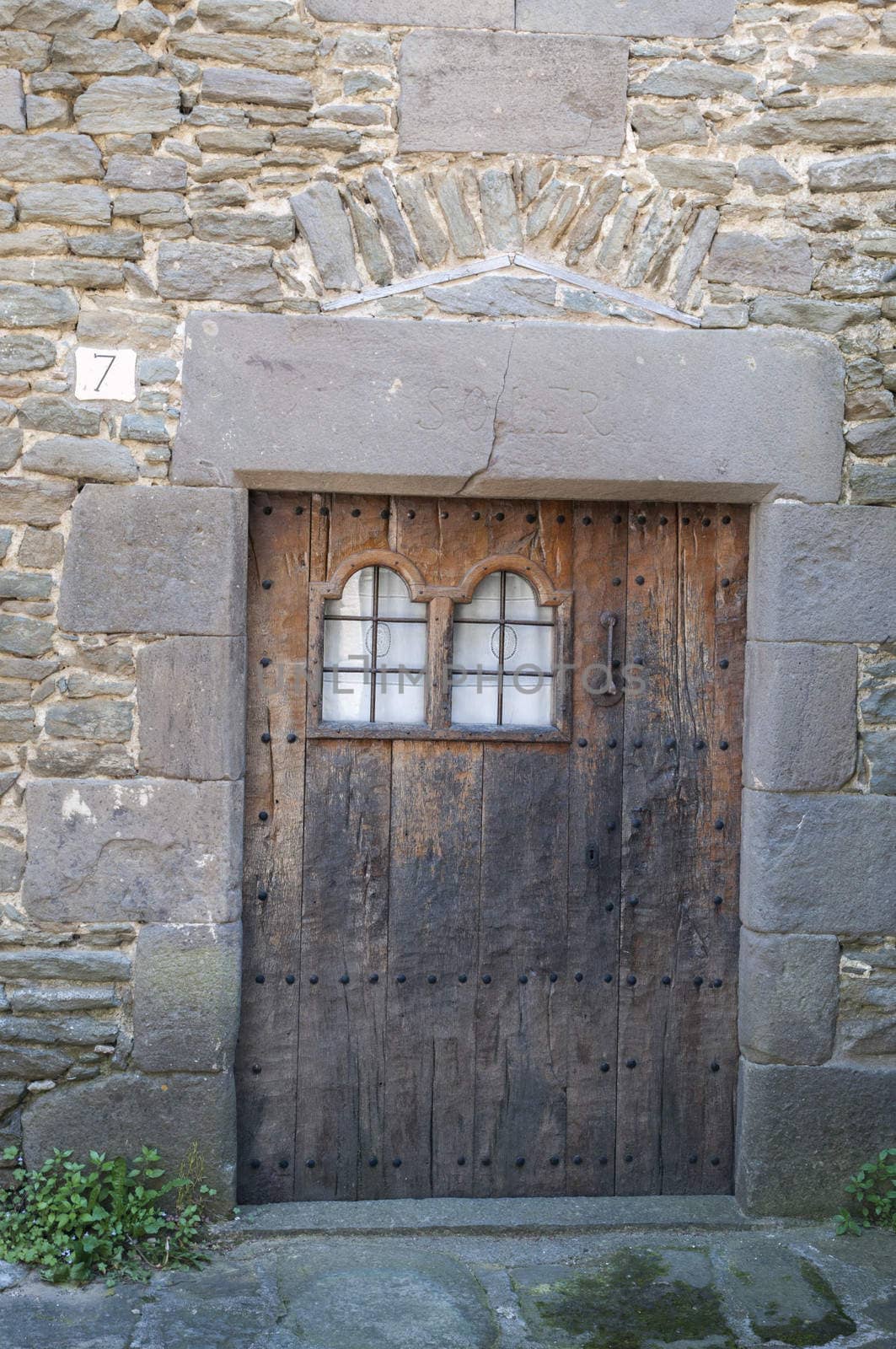 old wooden door  by arnau2098