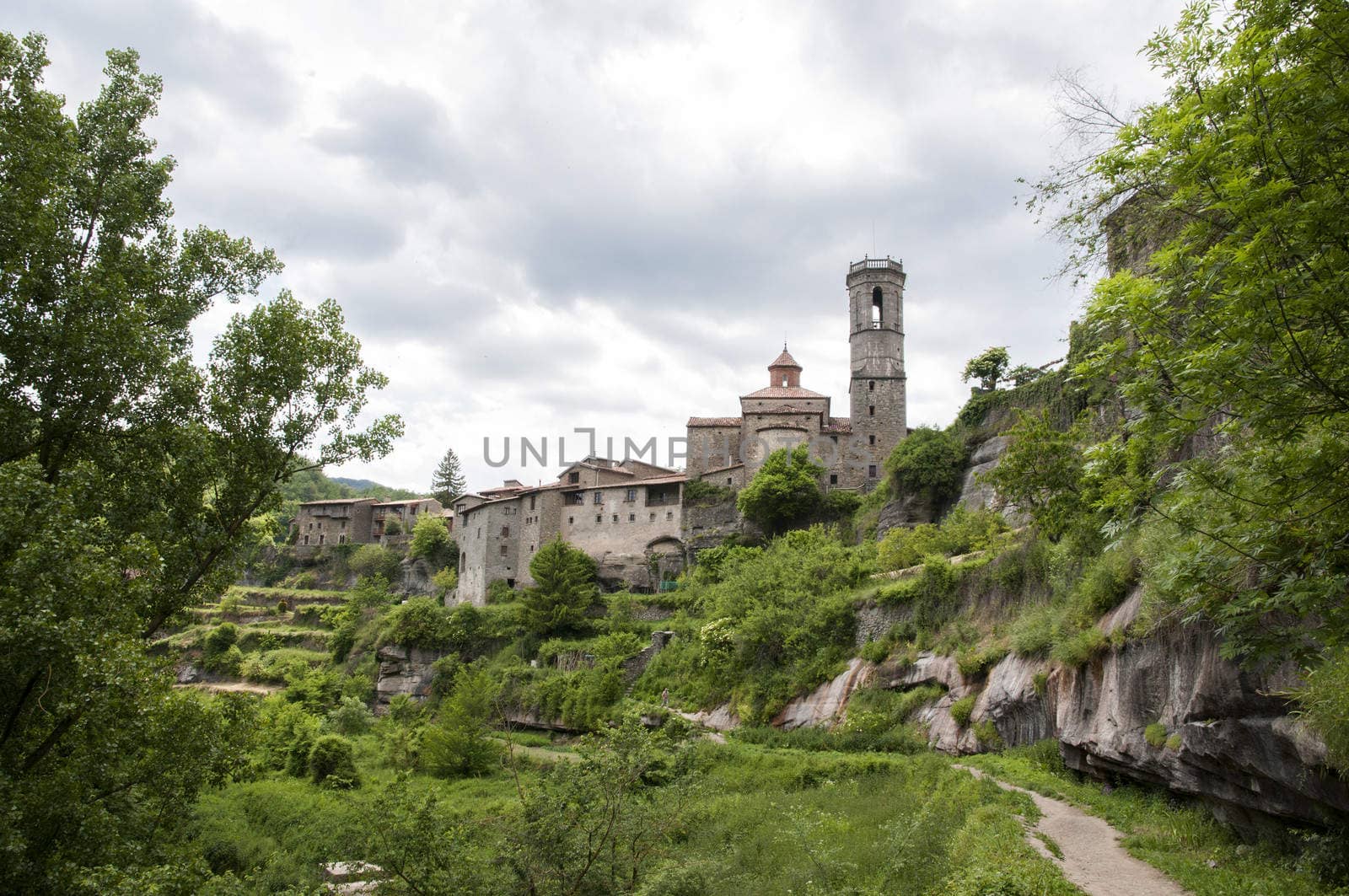 Rupit old houses