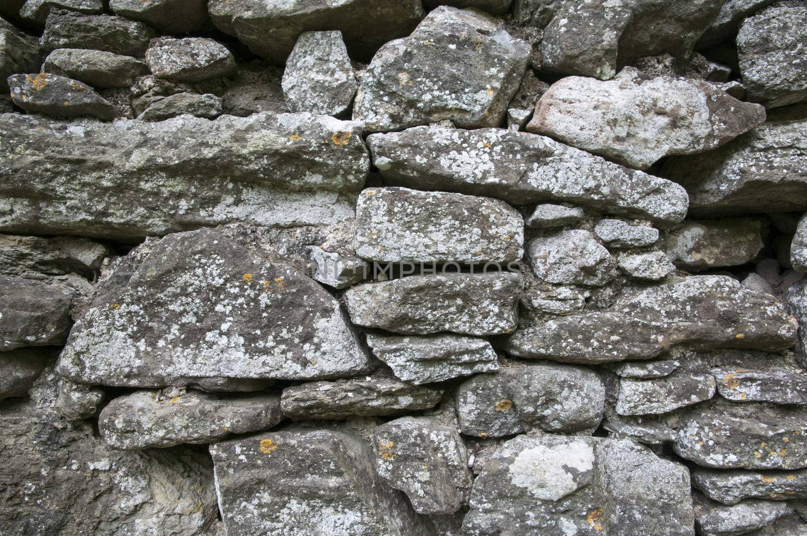 stone background of an old wall