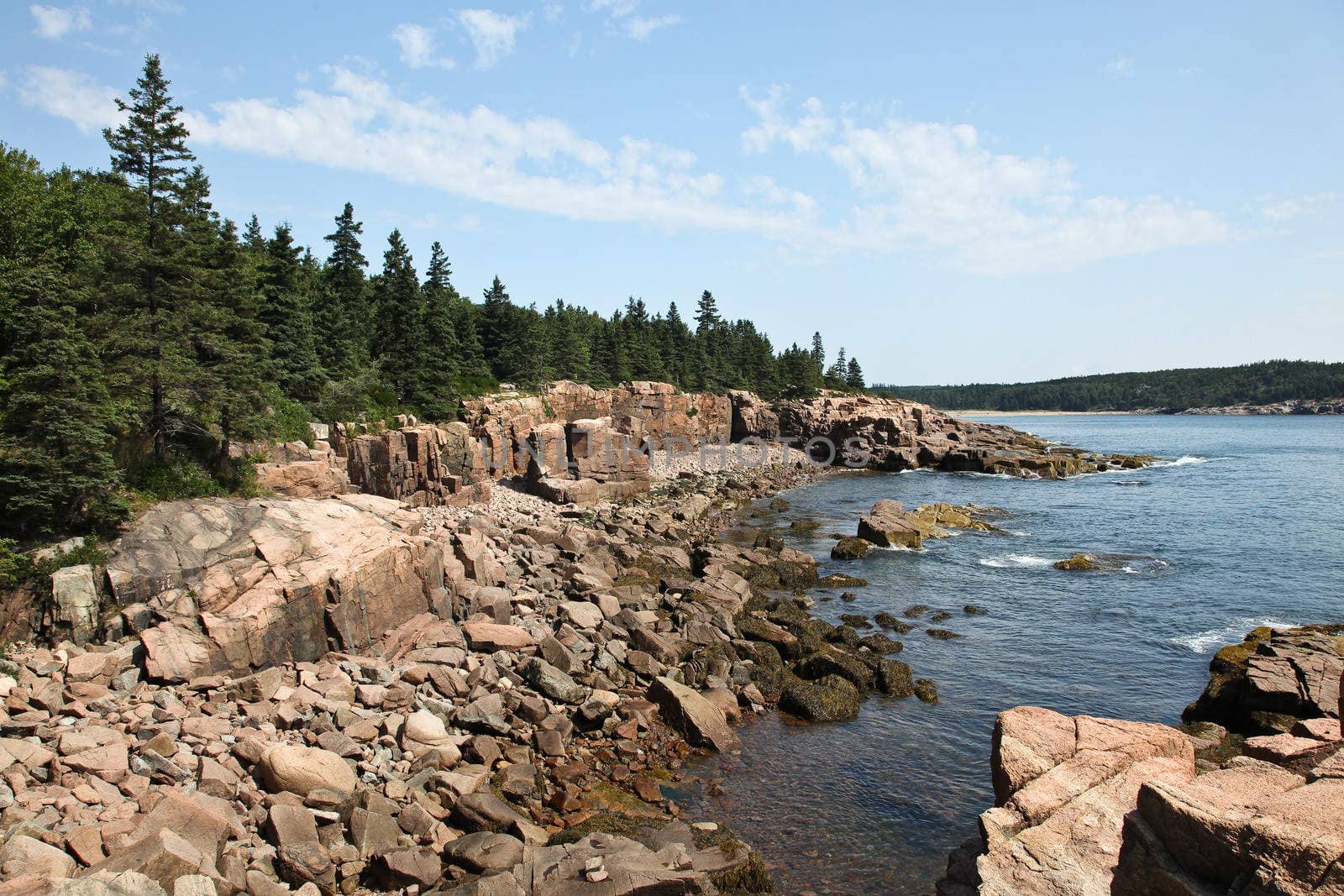 Acadian coast view